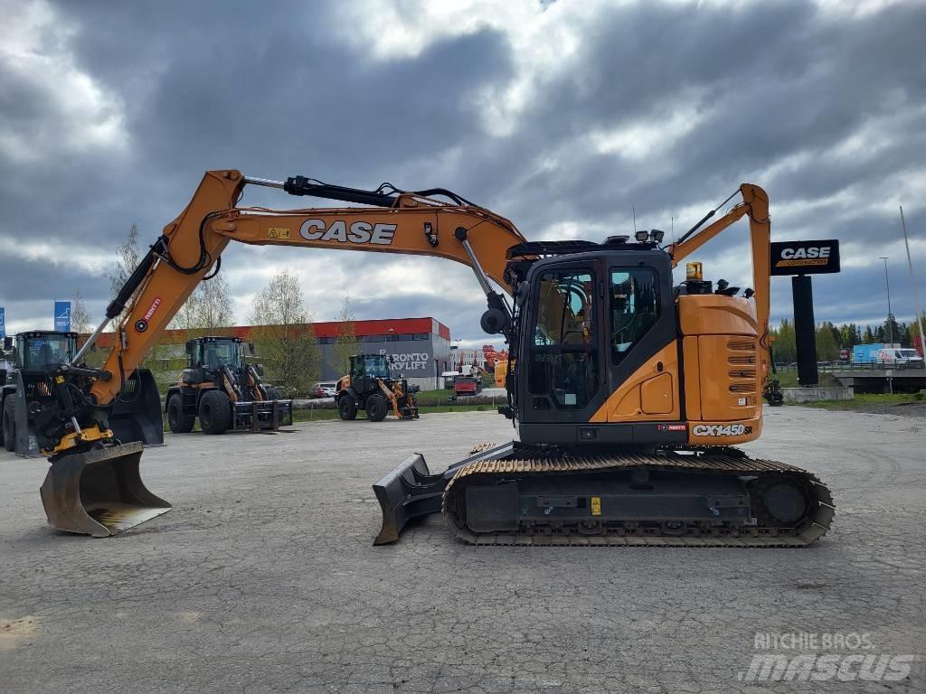 CASE CX 145 D SR 대형 굴삭기 29톤 이상