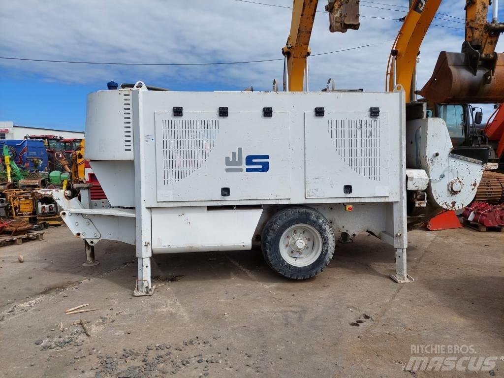  Utranazz SCM80C 콘크리트 펌프카
