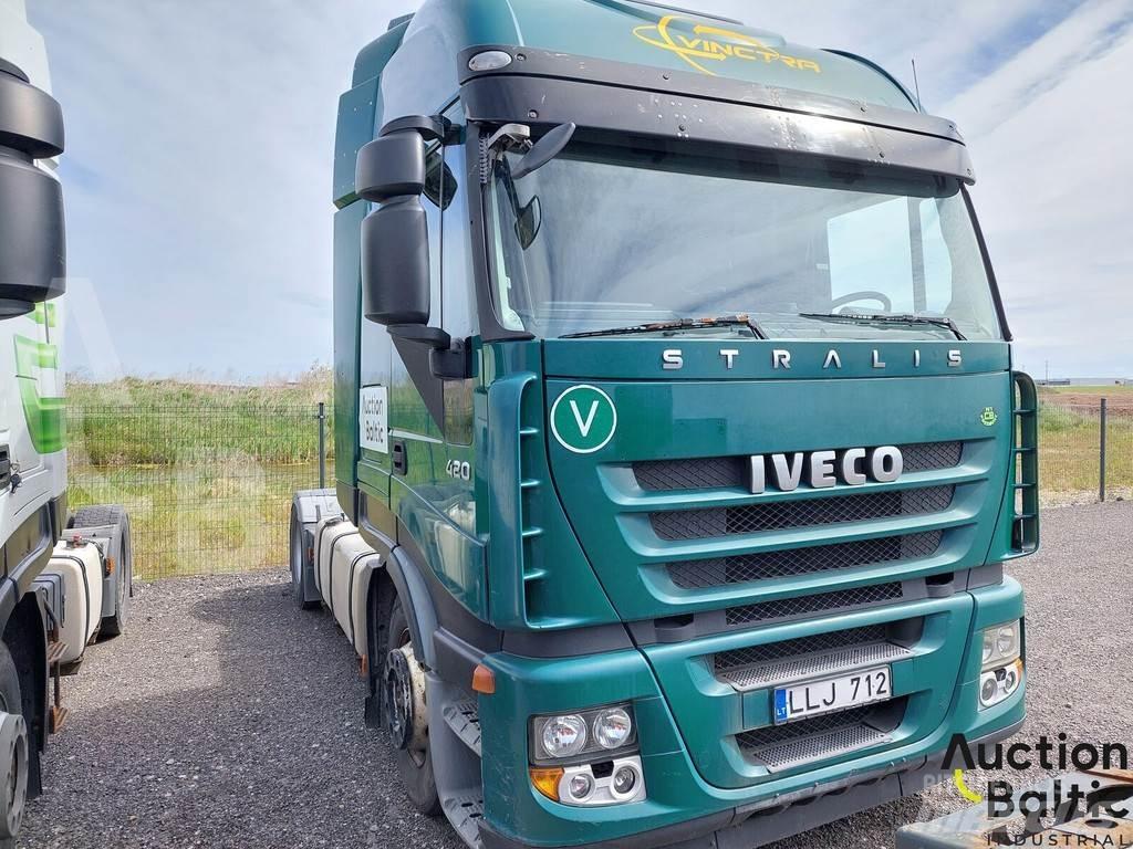 Iveco Stralis 420 트랙터 유닛