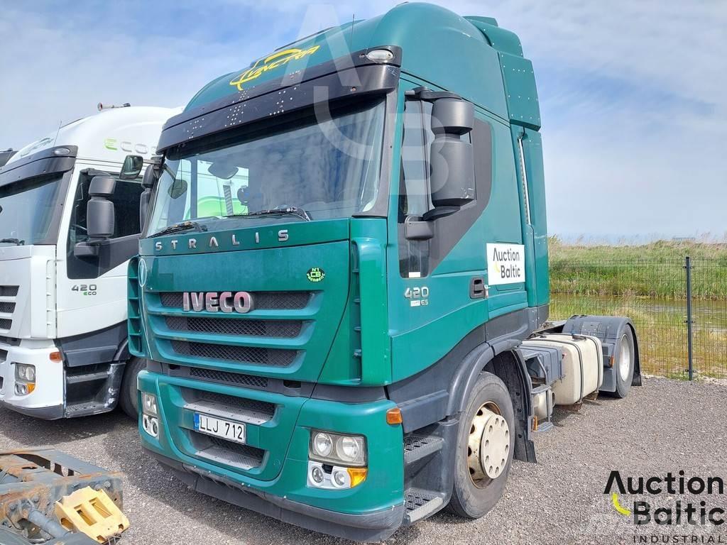 Iveco Stralis 420 트랙터 유닛