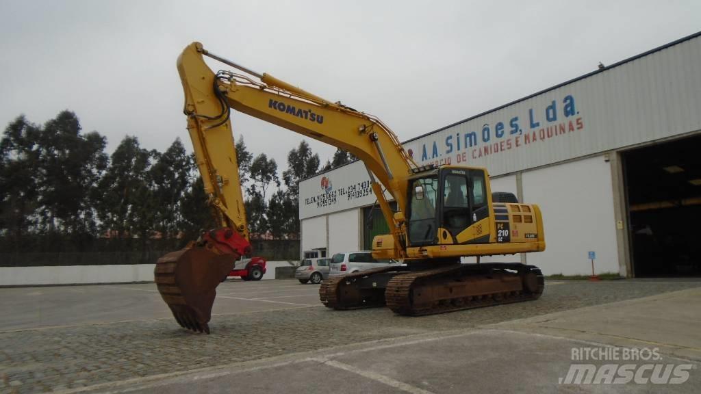Komatsu 210 LC 10 대형 굴삭기 29톤 이상
