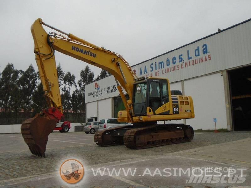 Komatsu 210 LC 10 대형 굴삭기 29톤 이상