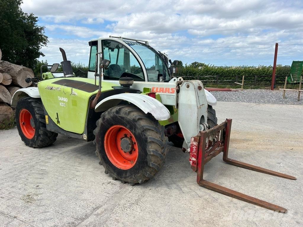 CLAAS Targo K 50 농업용 텔레 핸들러