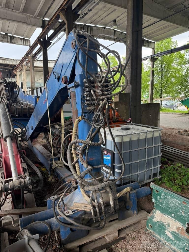  Crane 목재 크레인