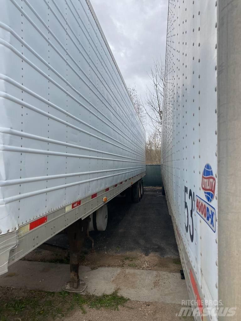 Utility REEFER 온도 조절식 세미 트레일러