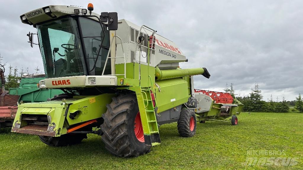 CLAAS Medion 310 콤바인 수확기