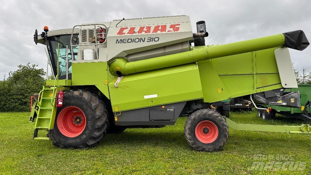 CLAAS Medion 310 콤바인 수확기