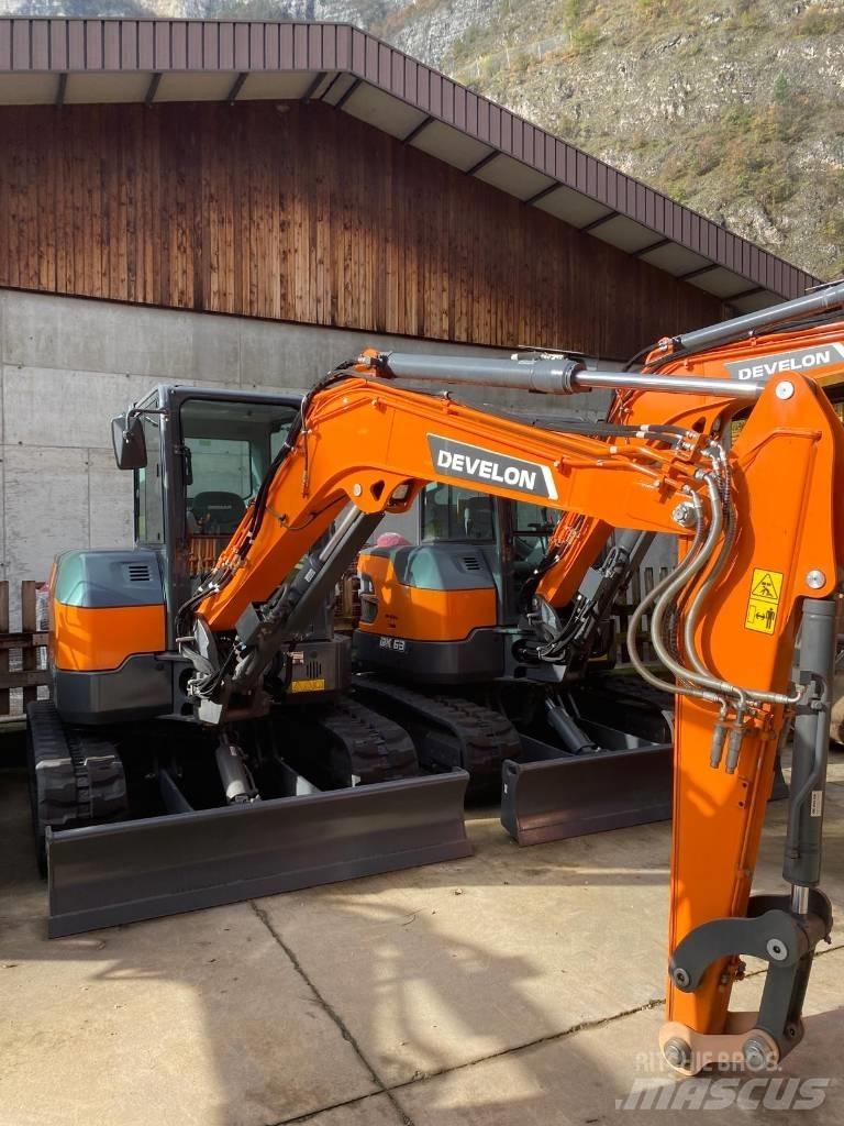 Develon DX 35 Z-7 소형 굴삭기 7톤 미만