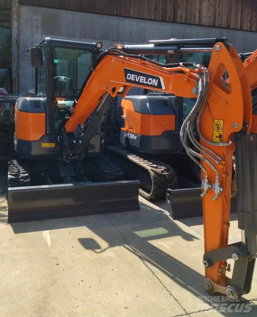 Develon DX 35 Z-7 소형 굴삭기 7톤 미만