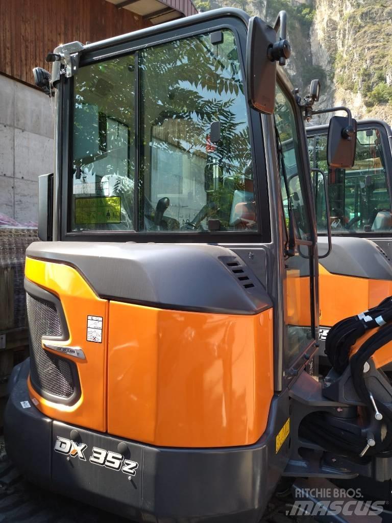 Develon DX 35 Z-7 소형 굴삭기 7톤 미만