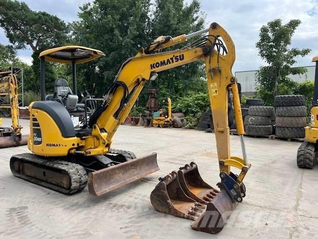 Komatsu PC 30 MR 5 소형 굴삭기 7톤 미만