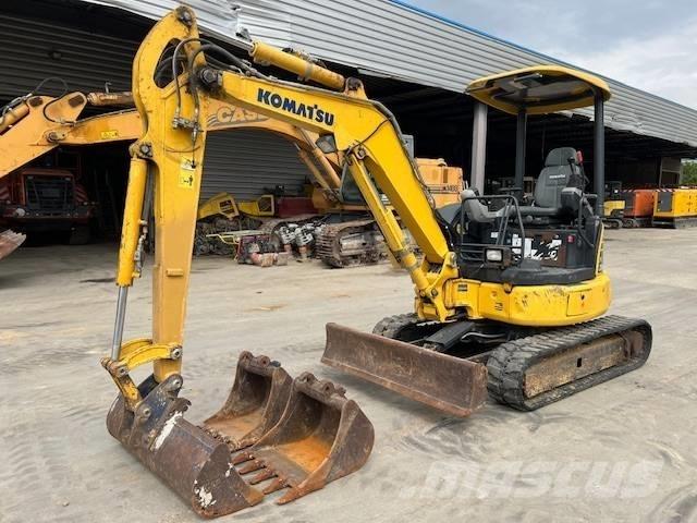 Komatsu PC 30 MR 5 소형 굴삭기 7톤 미만