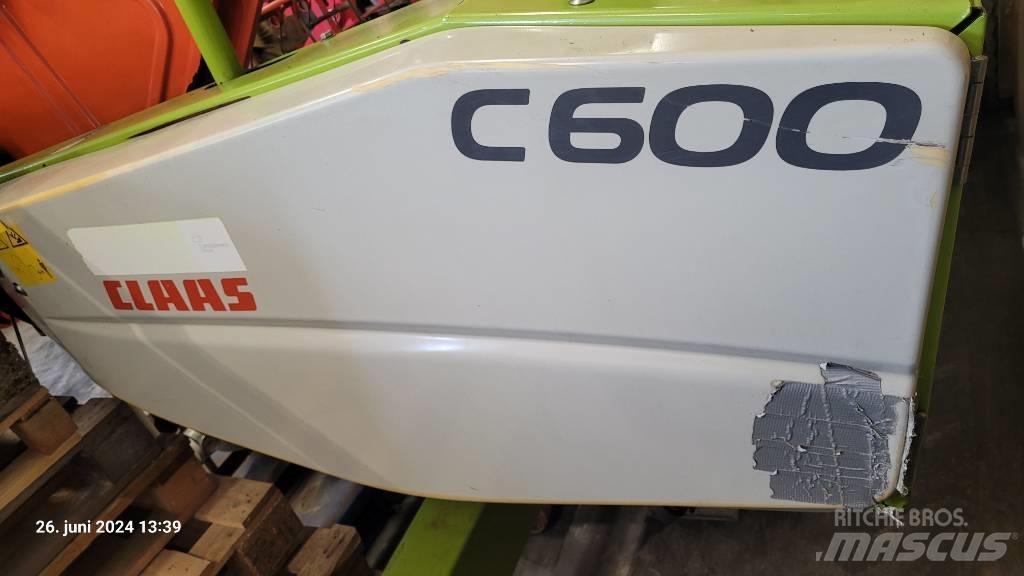 CLAAS Tucano 430 콤바인 수확기
