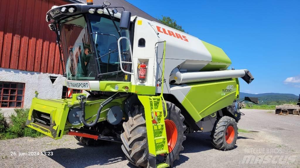 CLAAS Tucano 430 콤바인 수확기