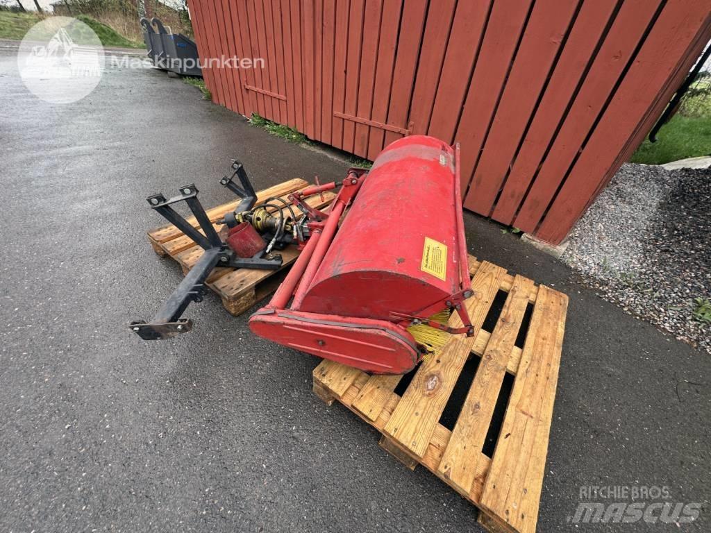 Lundberg SU 1200 도로 청소차