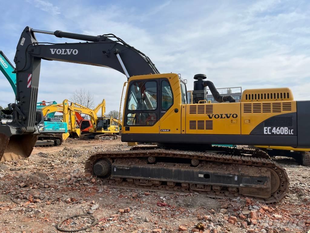 Volvo EC 460 대형 굴삭기 29톤 이상