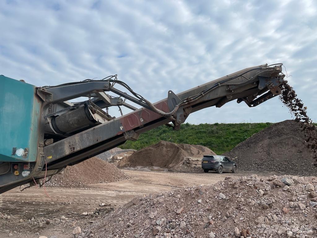PowerScreen PTR400 이동식 분쇄기