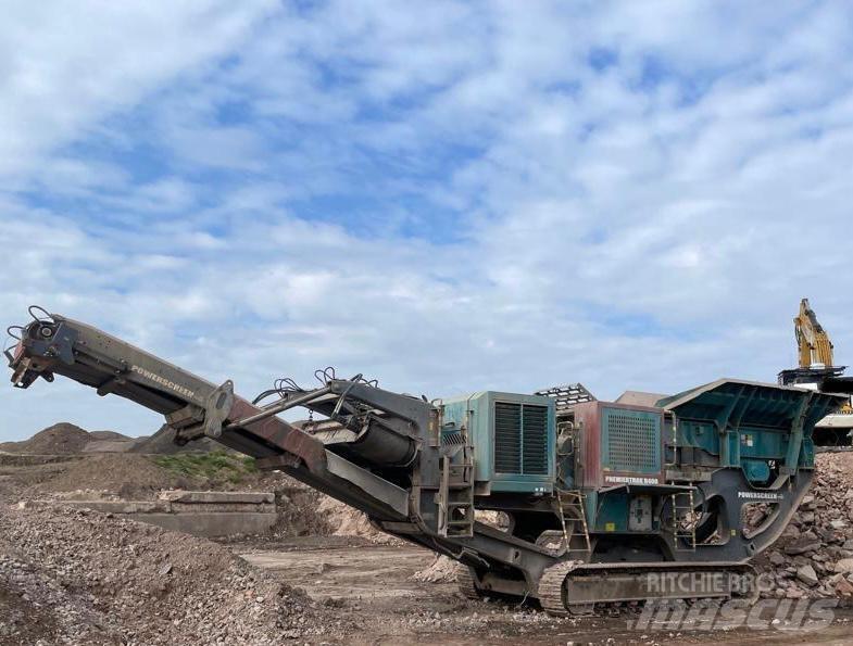 PowerScreen PTR400 이동식 분쇄기