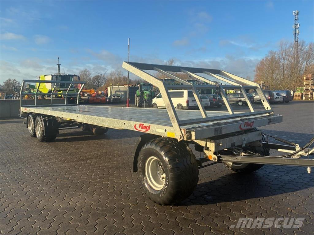 Fliegl DPW 180 B 대형곤포 트레일러