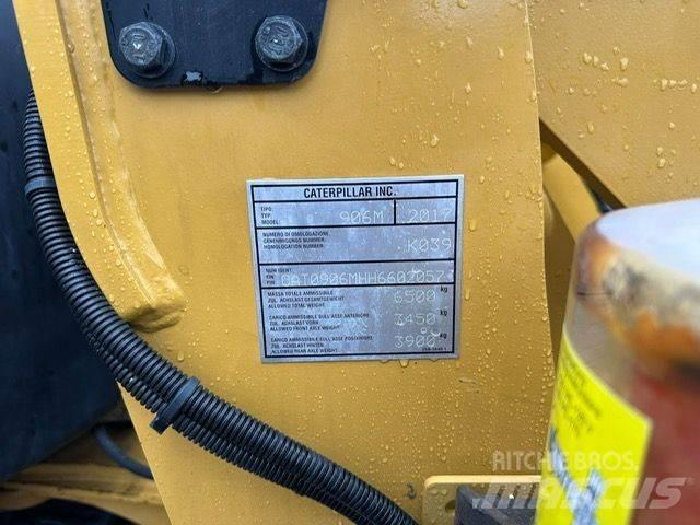 CAT  906M  휠로우더