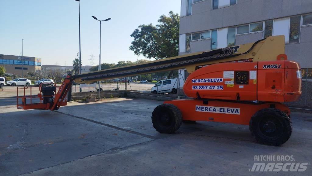 JLG 860 SJ 견인식 전동이동 리프트