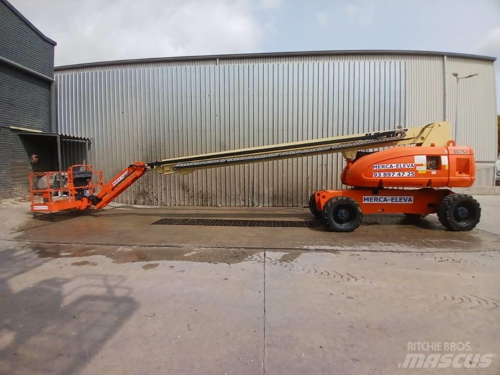 JLG 860 SJ 견인식 전동이동 리프트