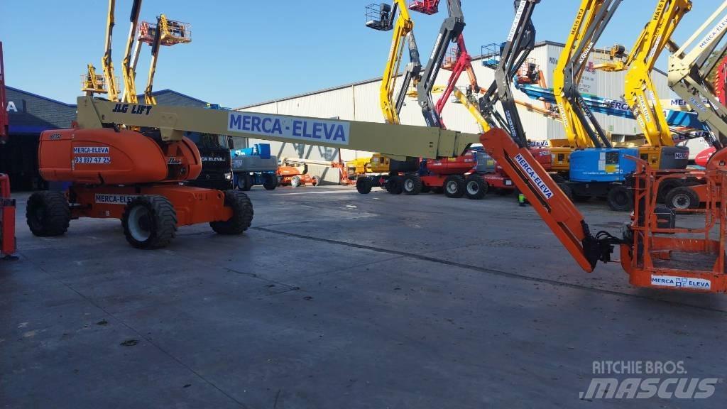 JLG 860 SJ 견인식 전동이동 리프트
