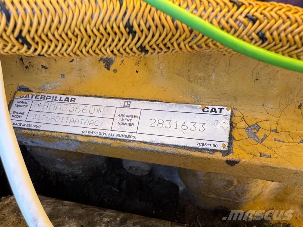 CAT 938 G  휠로우더
