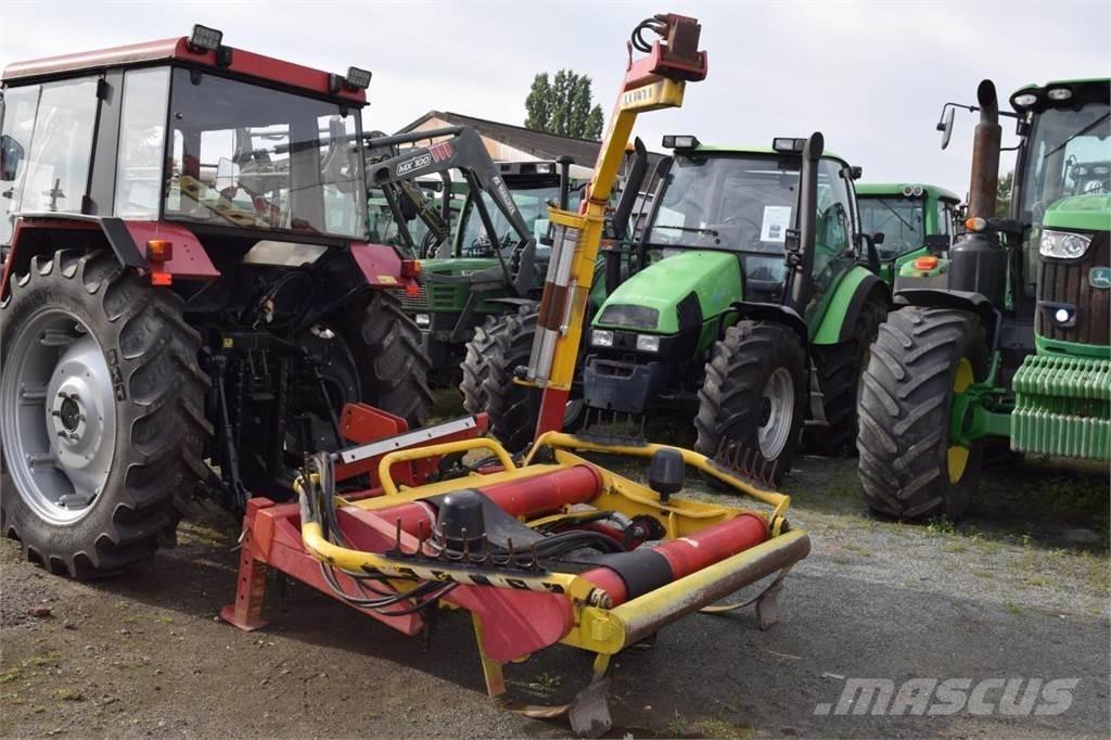 Welger 1500 E 건초 포장기