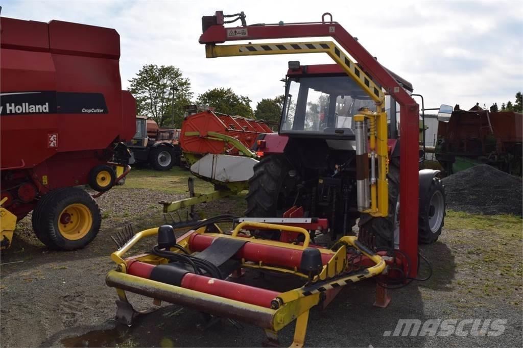 Welger 1500 E 건초 포장기