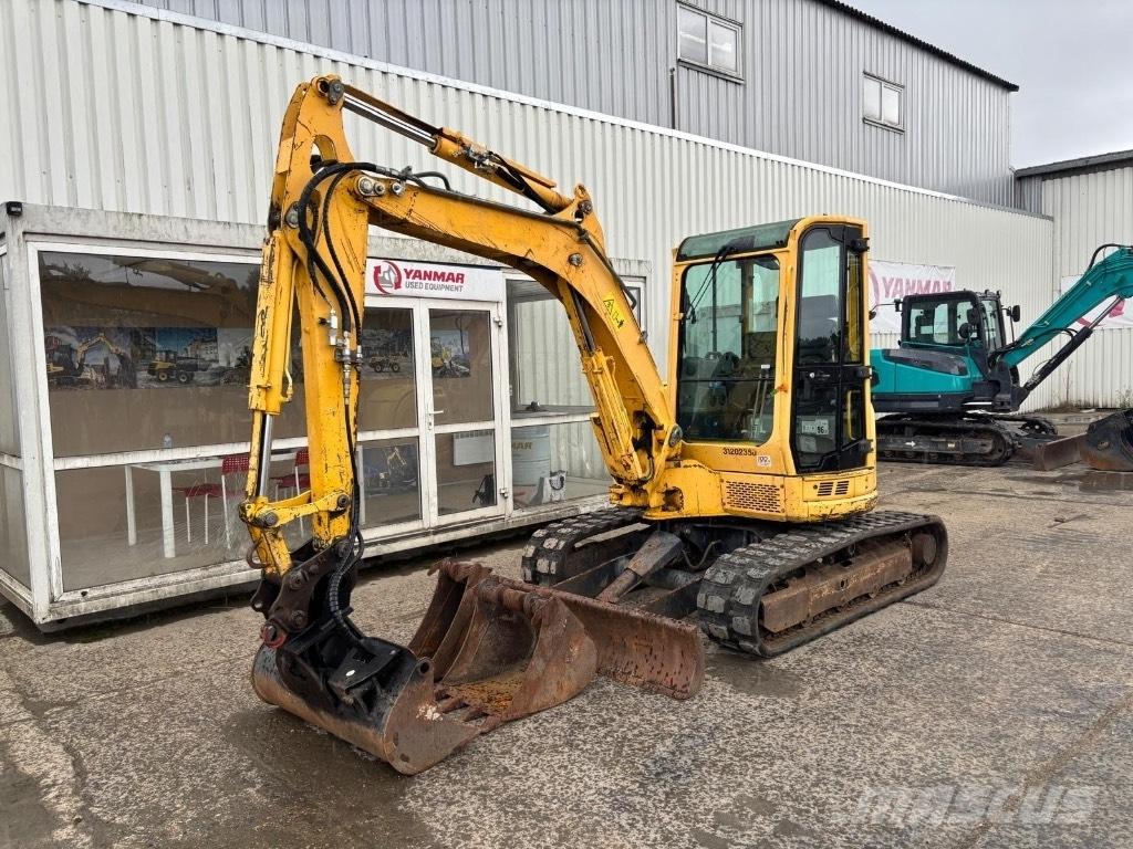 Yanmar VIO50 (04729) 소형 굴삭기 7톤 미만