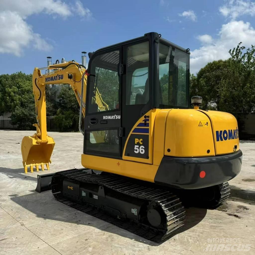 Komatsu PC56-7 소형 굴삭기 7톤 미만