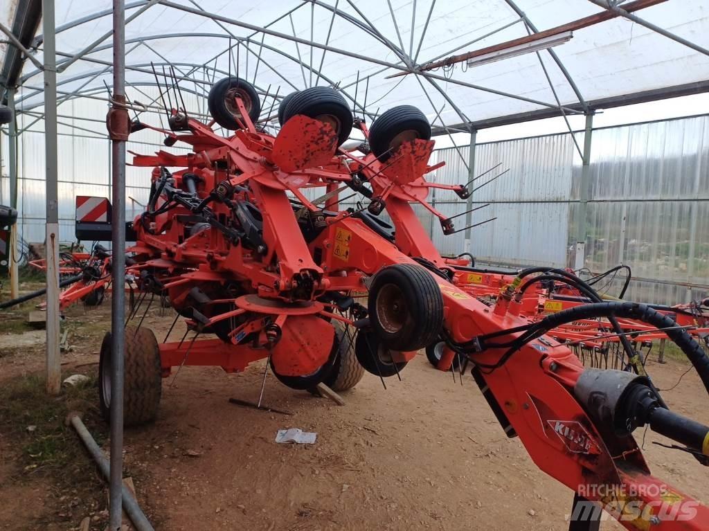 Kuhn GF 13012 갈퀴 및 테더