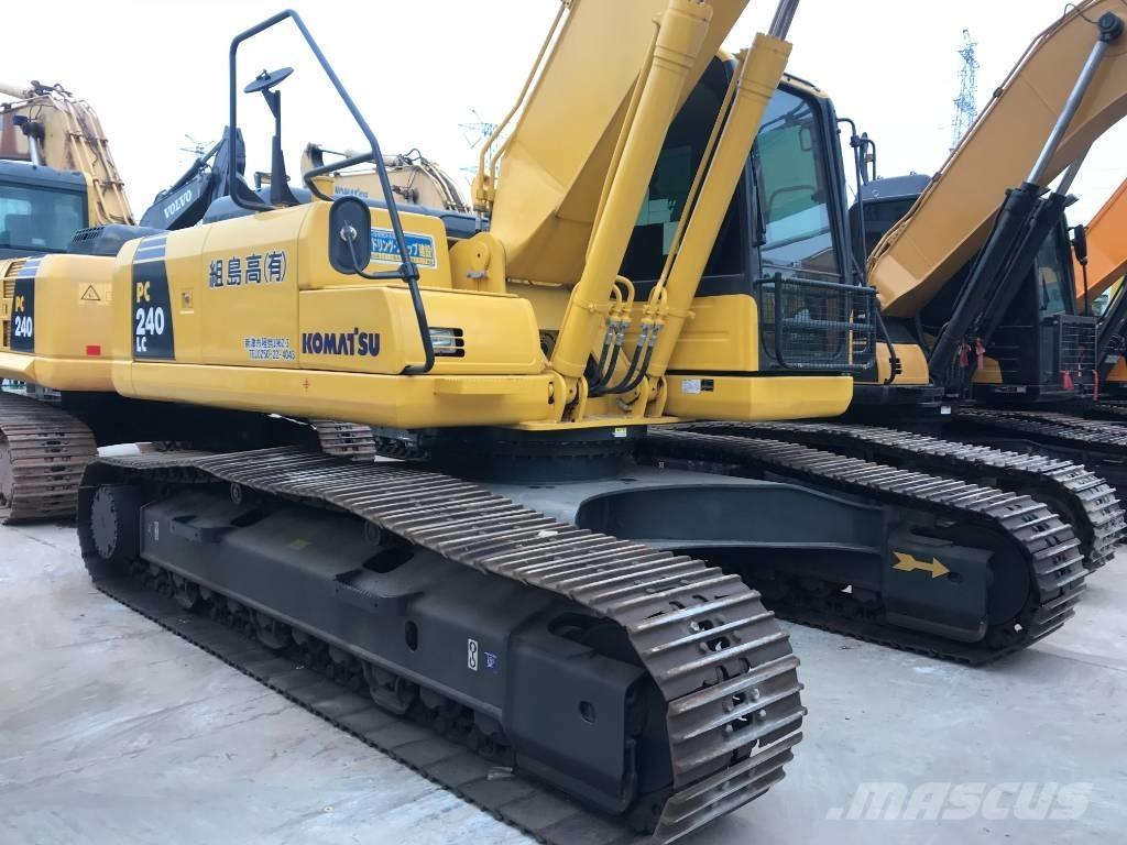 Komatsu PC 240 LC-8 대형 굴삭기 29톤 이상
