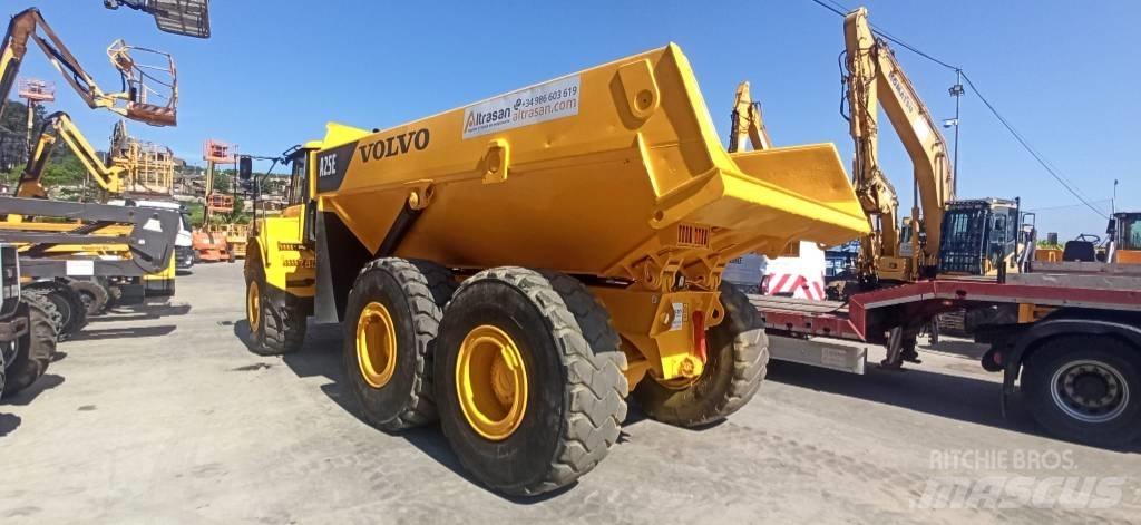 Volvo A 25 E 연결식 홀러