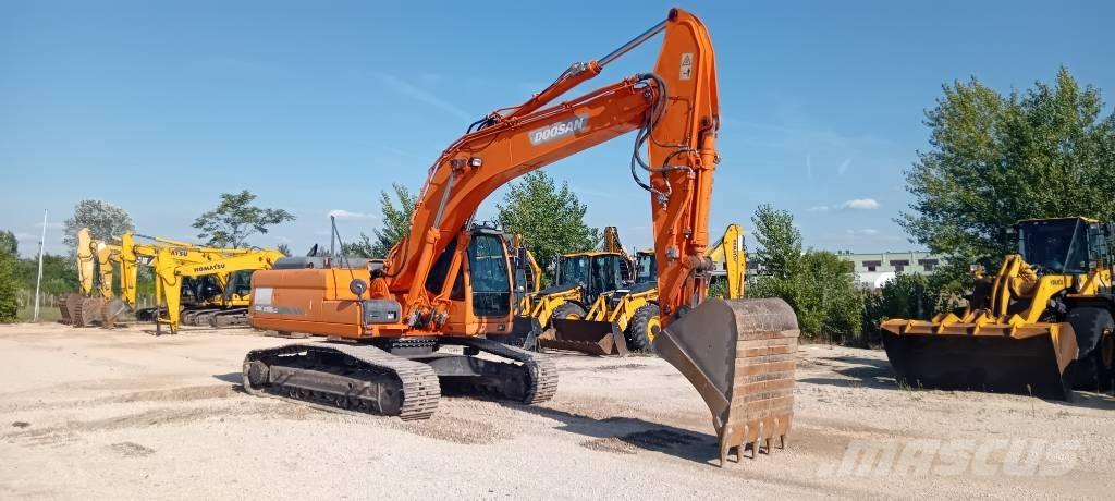 Doosan DX 255 LC 대형 굴삭기 29톤 이상