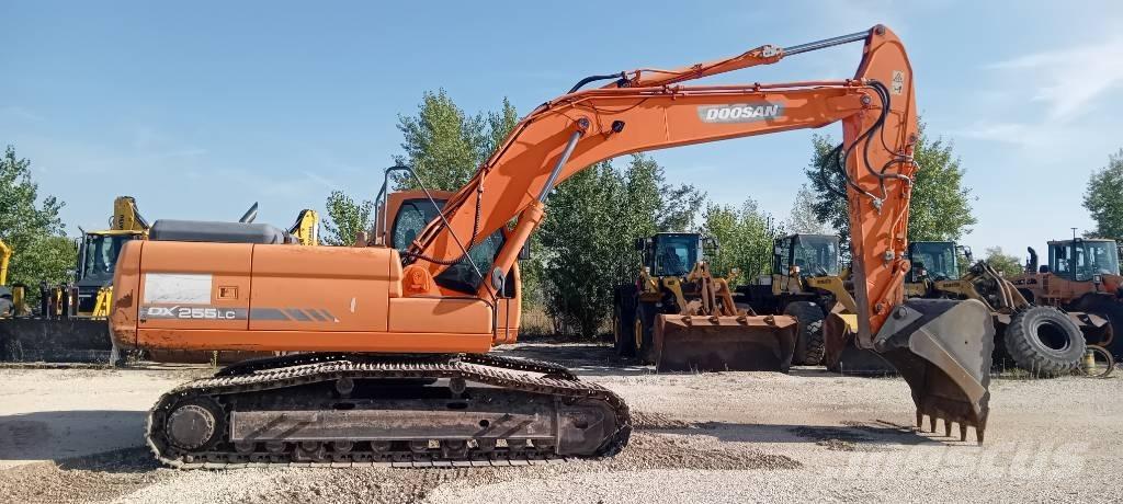 Doosan DX 255 LC 대형 굴삭기 29톤 이상