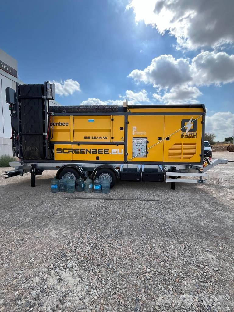 ScreenBee 15.44 W 이동식 선별기