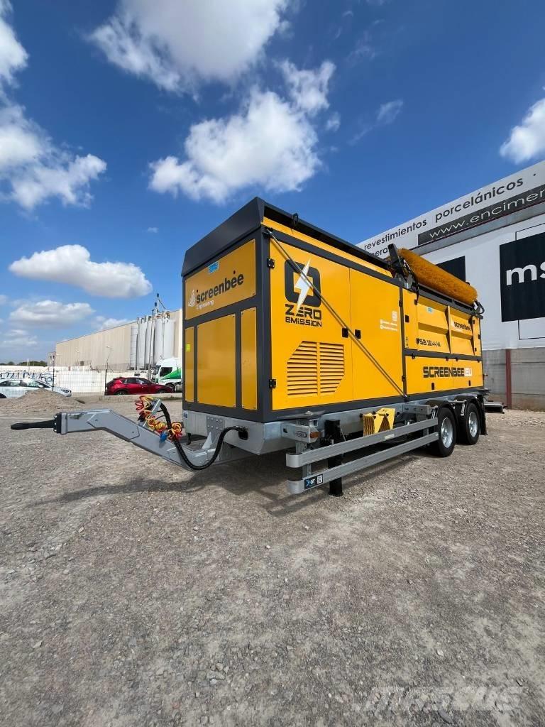 ScreenBee 15.44 W 이동식 선별기