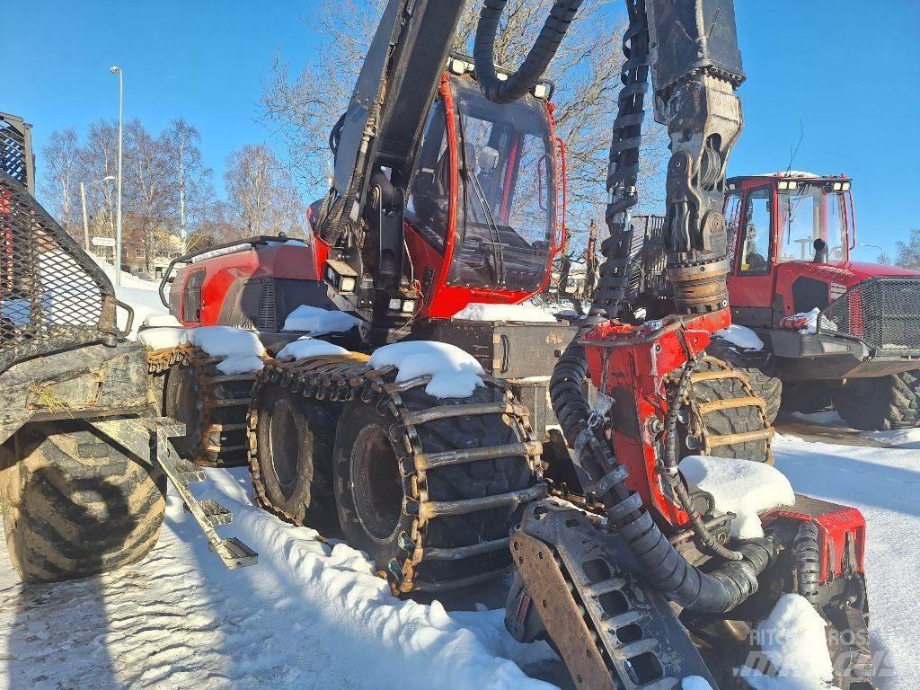 Komatsu 931XC 원목 하베스터