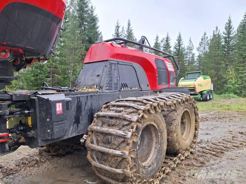 Komatsu 931XC 원목 하베스터