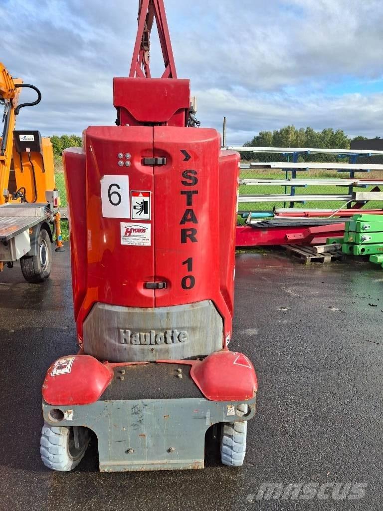 Haulotte Star 10 견인식 전동이동 리프트