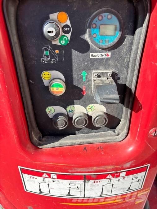 Haulotte Star 10 견인식 전동이동 리프트