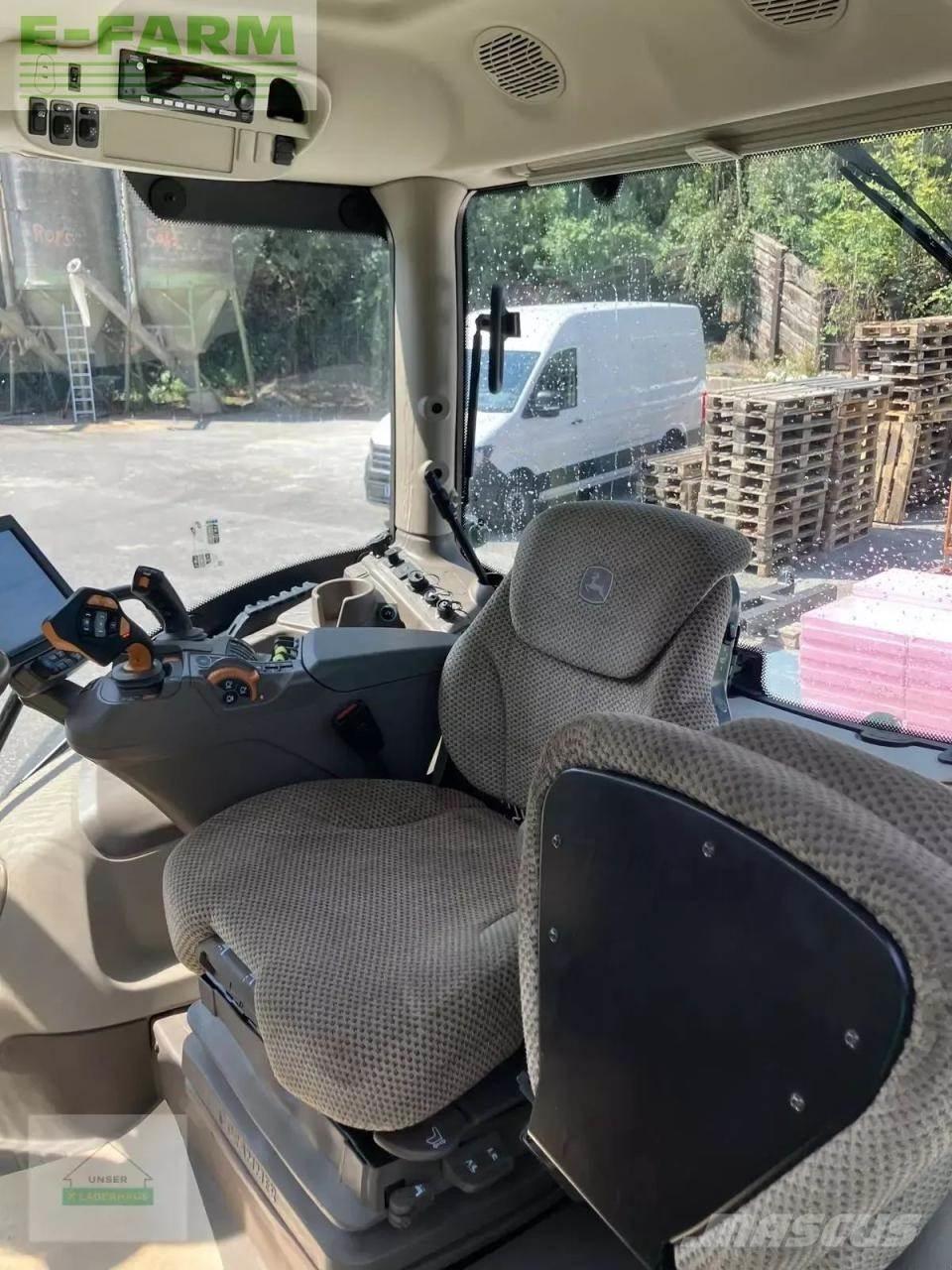 John Deere 6r150 트랙터