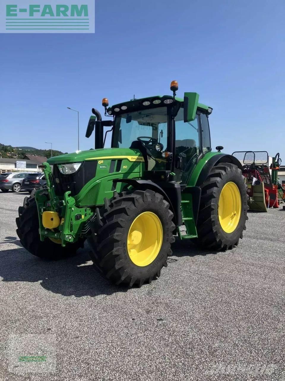 John Deere 6r150 트랙터
