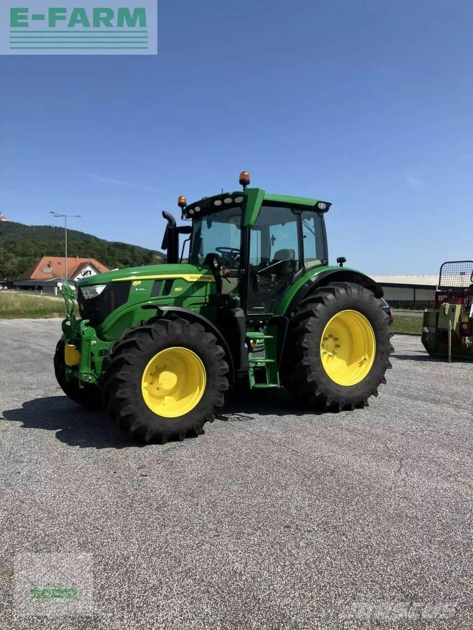 John Deere 6r150 트랙터
