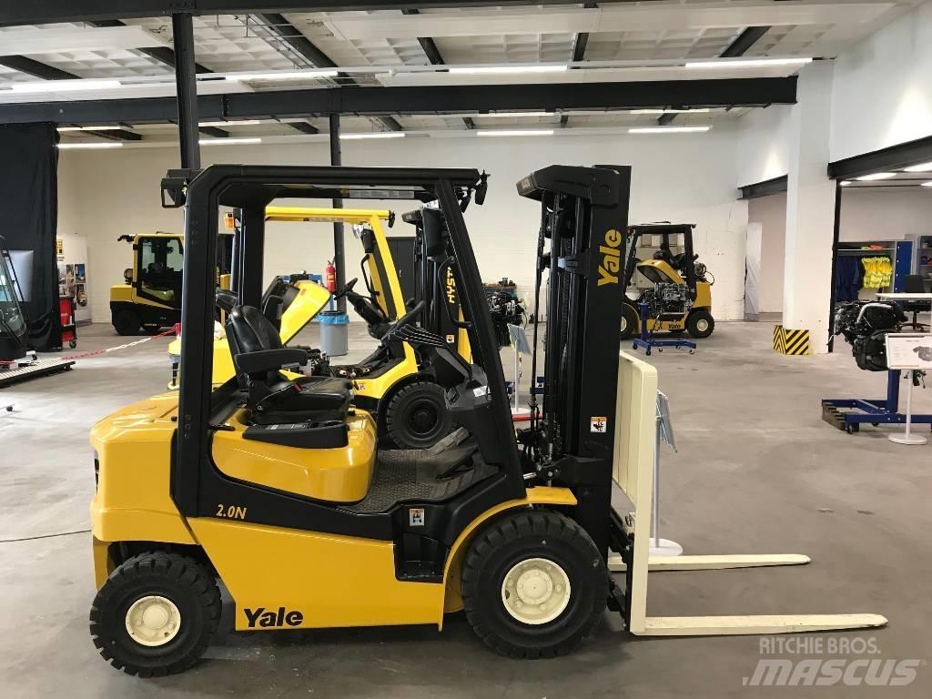 Yale GDP20 디젤 지게차