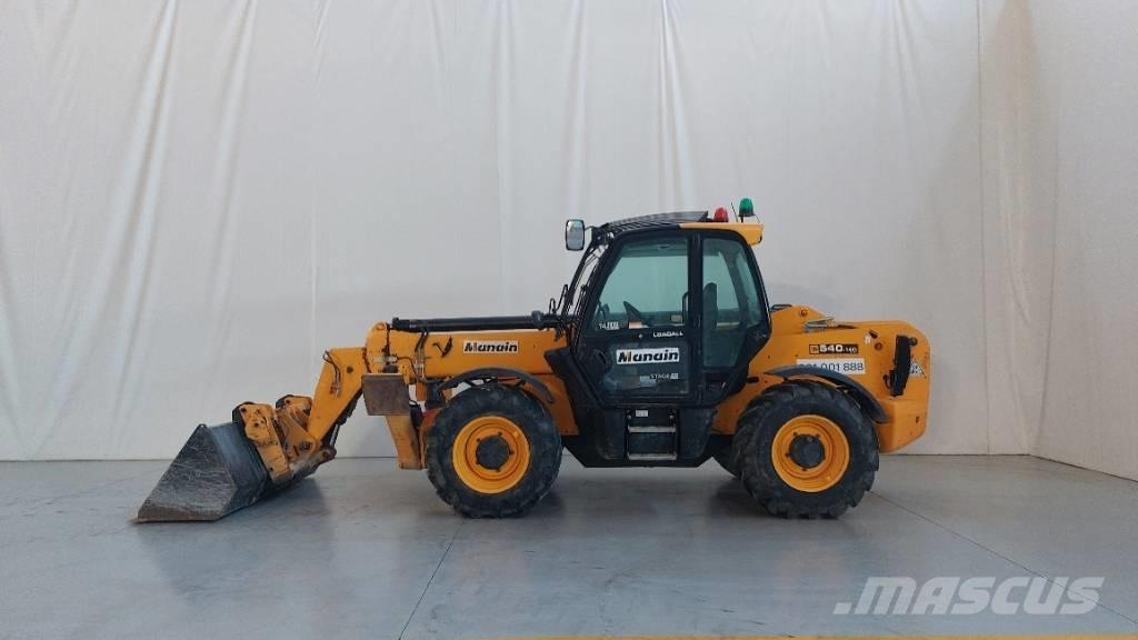 JCB 540-140 텔러 핸들러