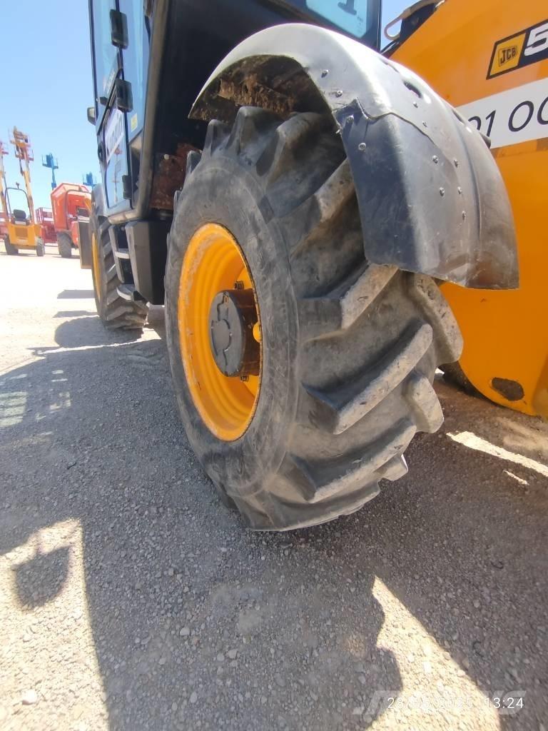 JCB 540-140 텔러 핸들러