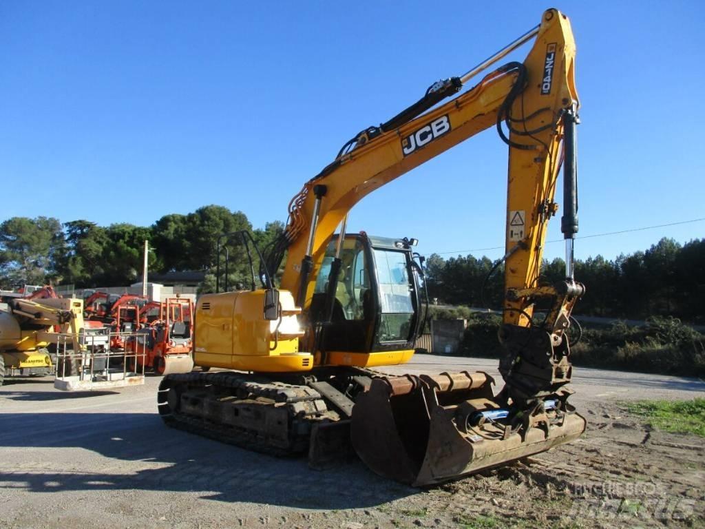 JCB JZ 140 D 대형 굴삭기 29톤 이상